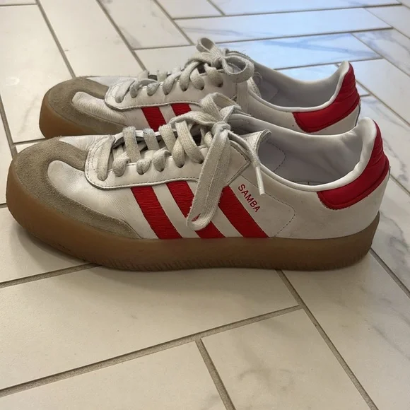 Women’s Adidas Sambae Shoes - Picture 2 of 9